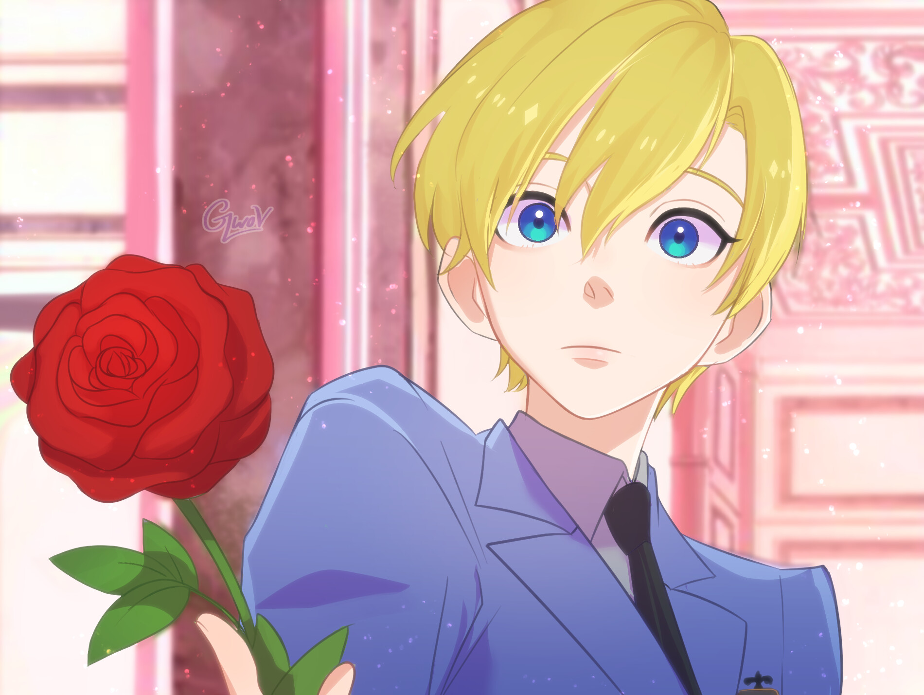 ArtStation - Tamaki Suoh, image size:1900x1428