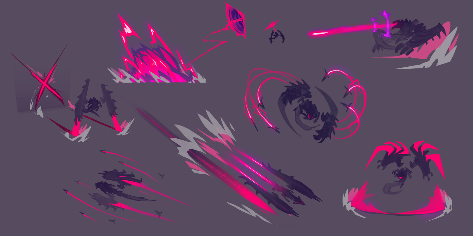 Attack studies