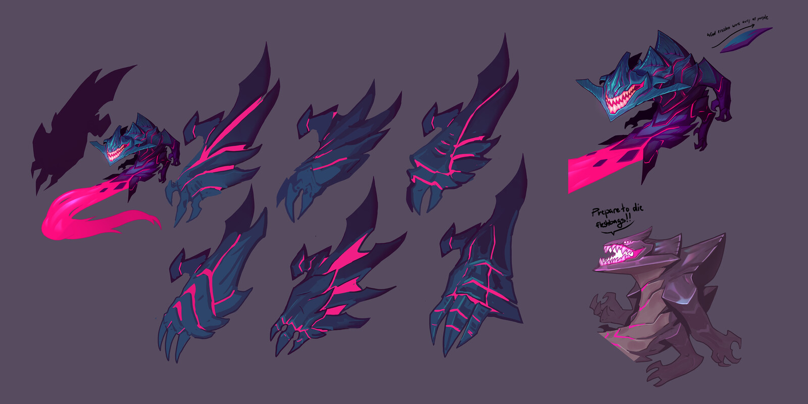 Wind thumbs