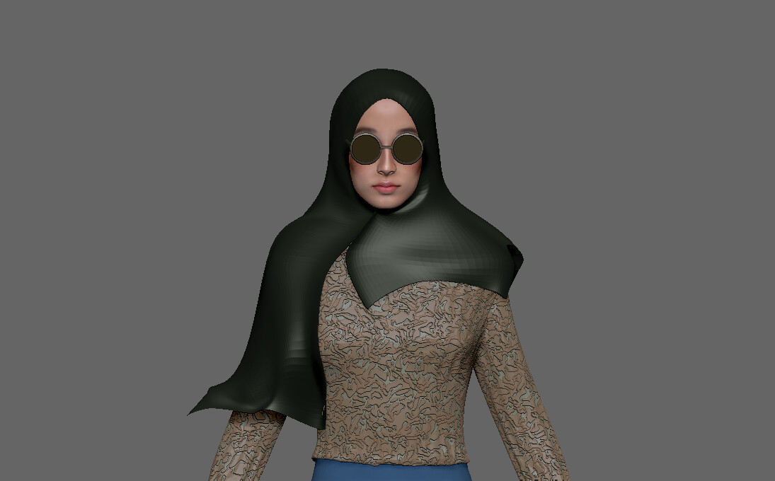 ArtStation - 3D Character (Female)