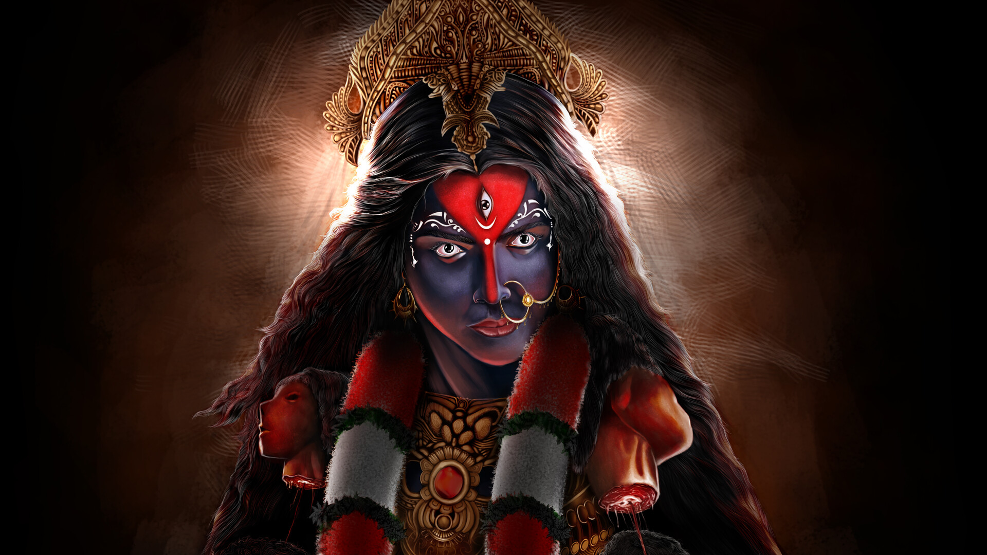 ArtStation - Maha Kali