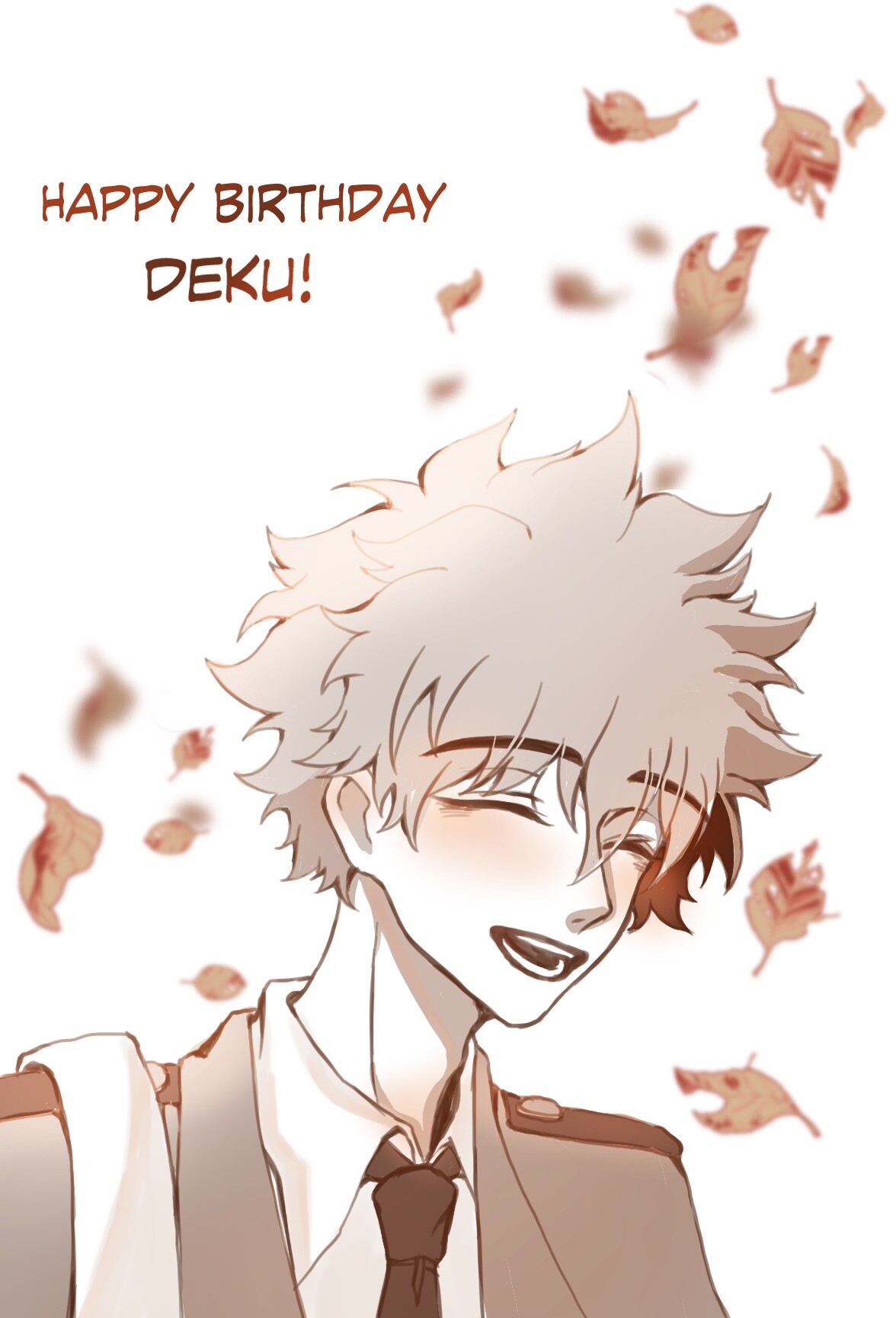 ArtStation - Happy Birthday Deku-kun