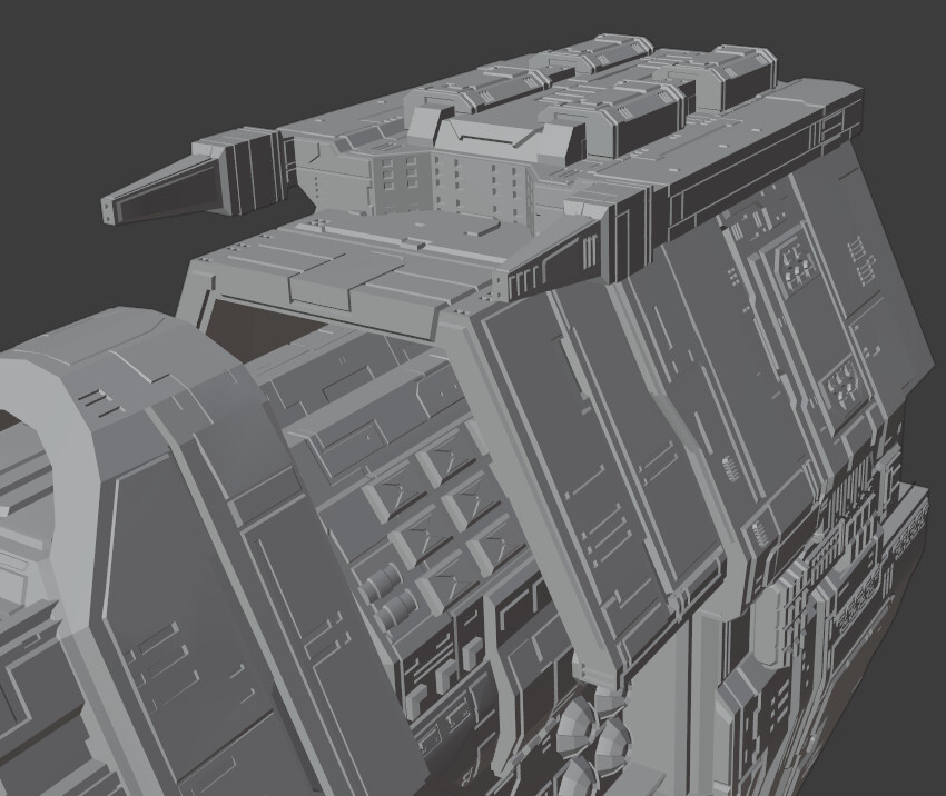 An image to show the details added to the top.