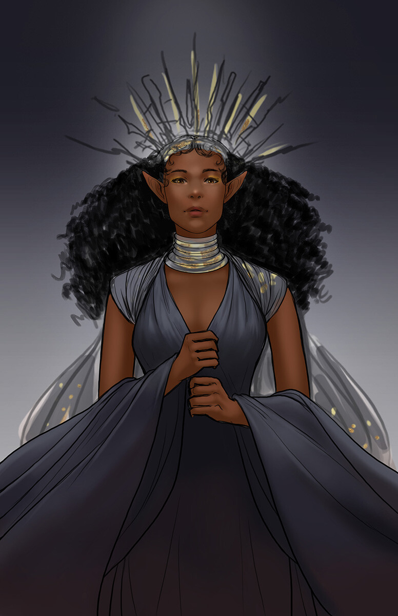 An early pass at rendering. 