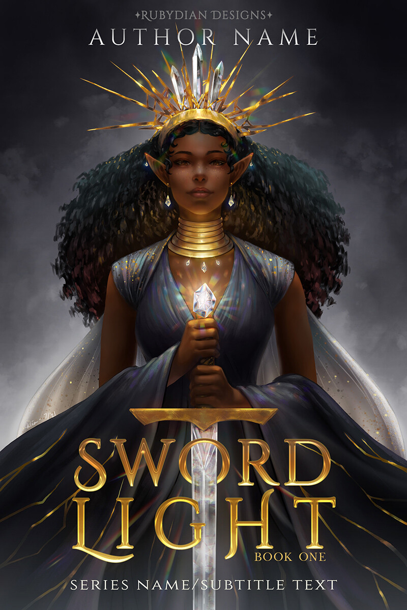 Pre-made cover, eventually for sale. 