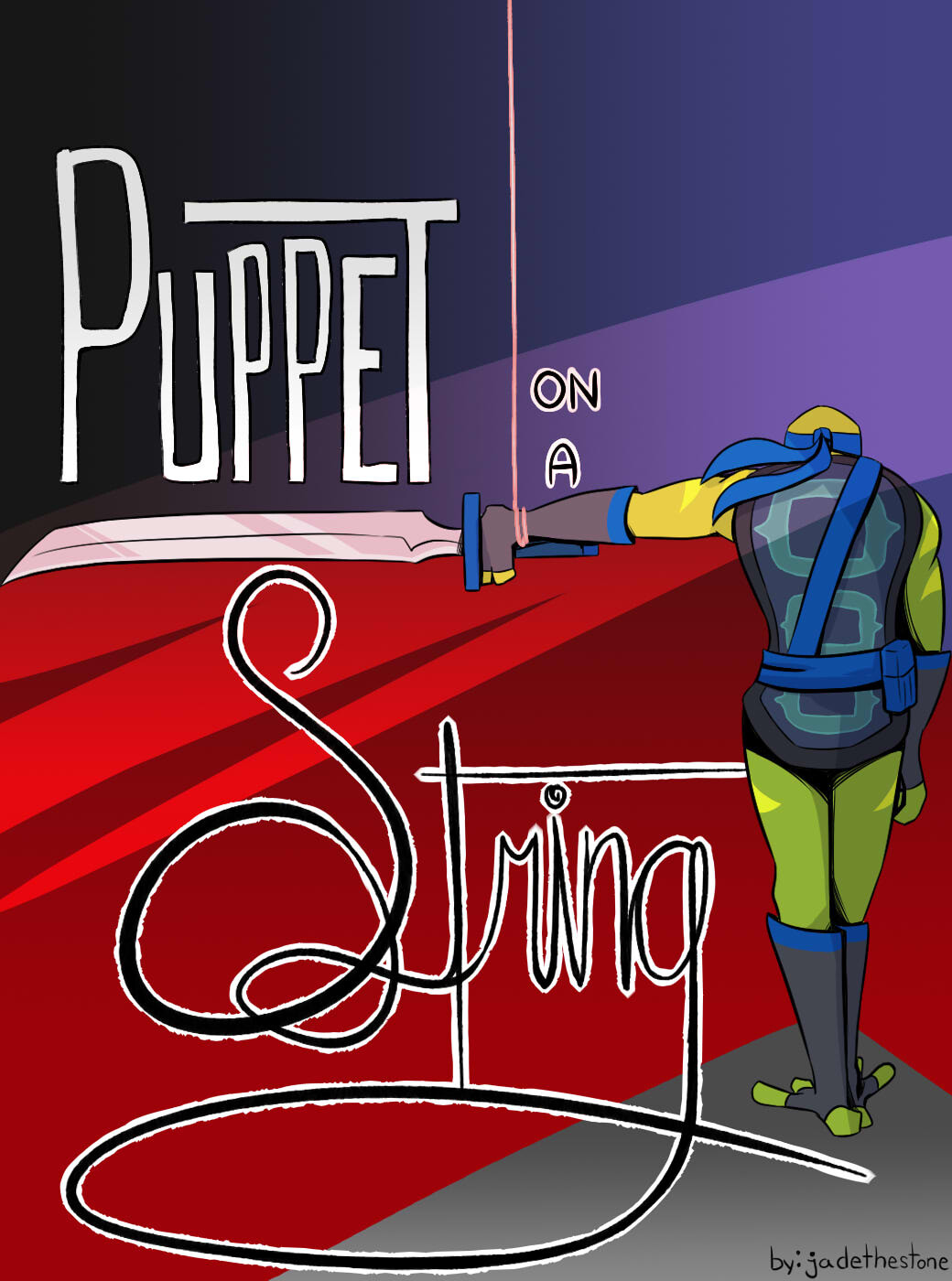 ArtStation Puppet on a String