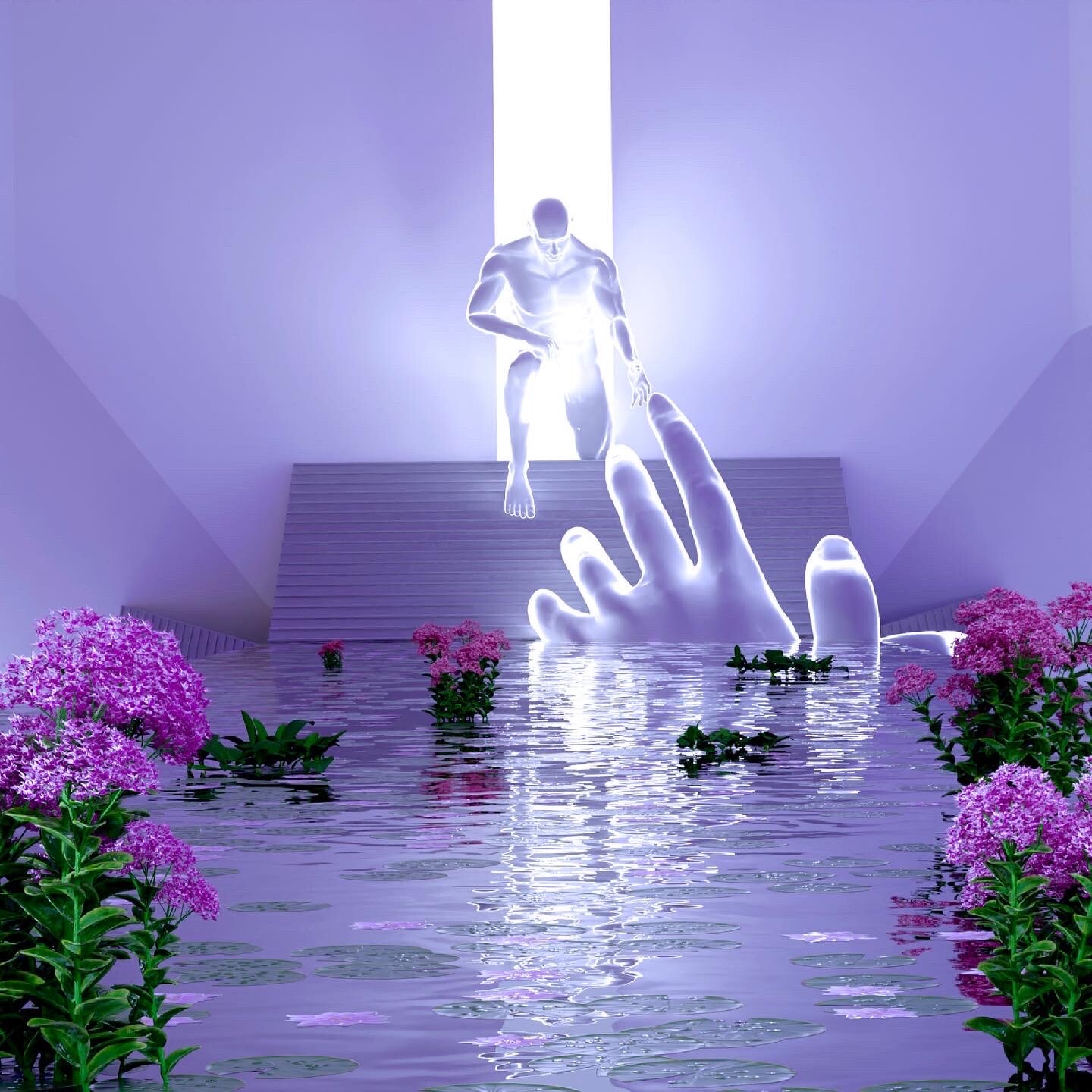 ArtStation Hands of God