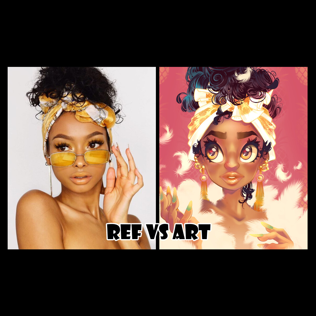 The picture that inspired me to draw this art.