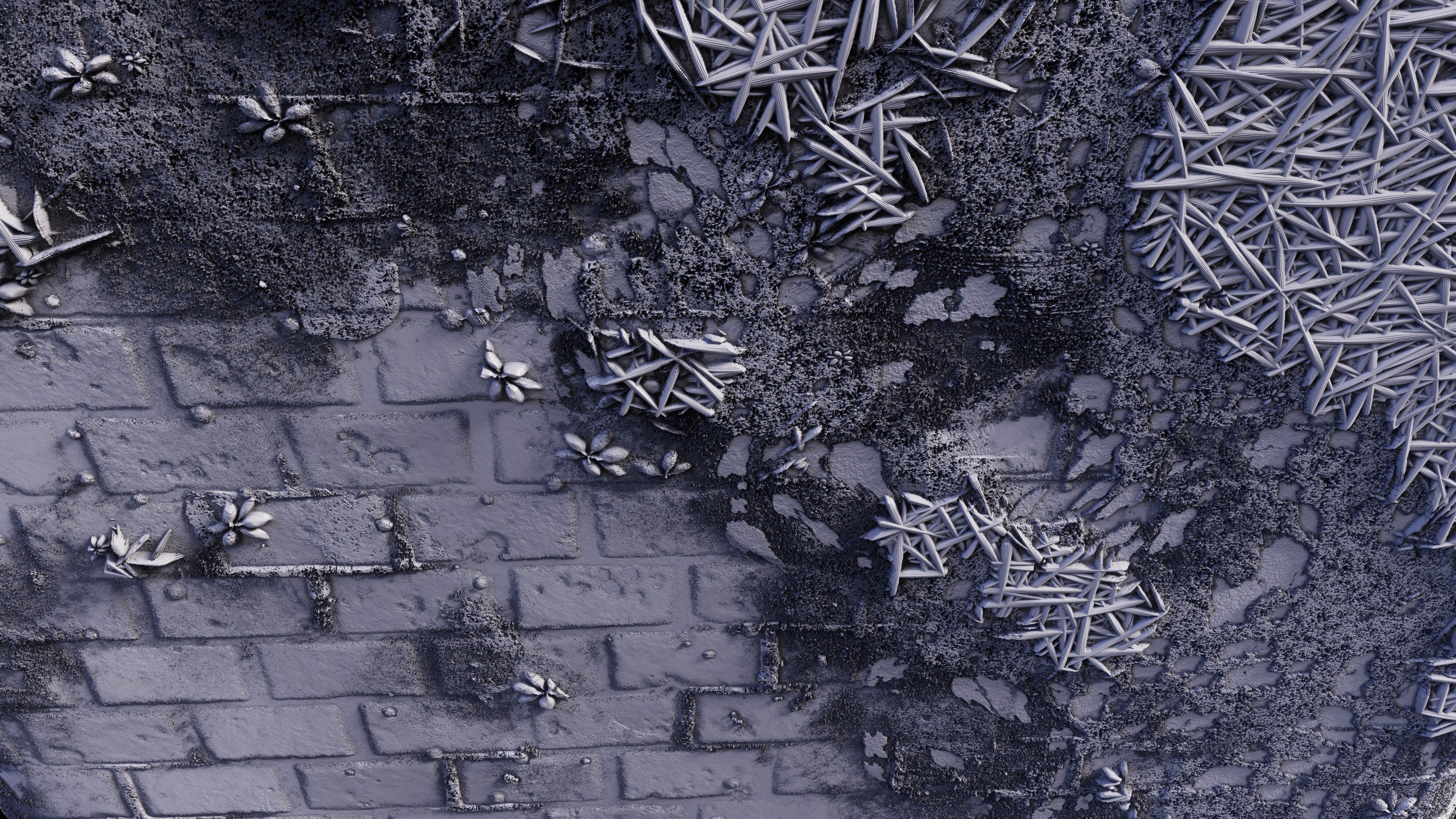 Grayscale Render 02
