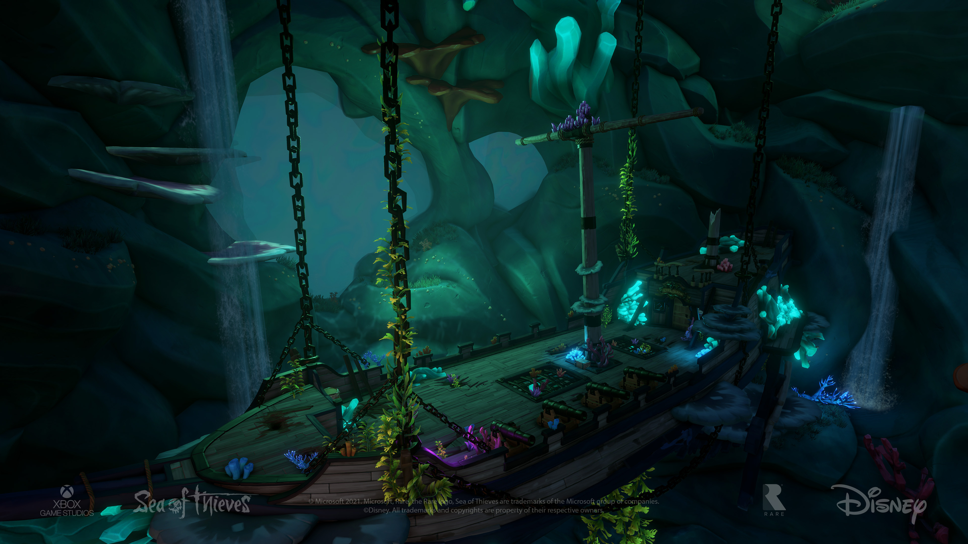 Изображение красного цветка гнездо змей sea of thieves
