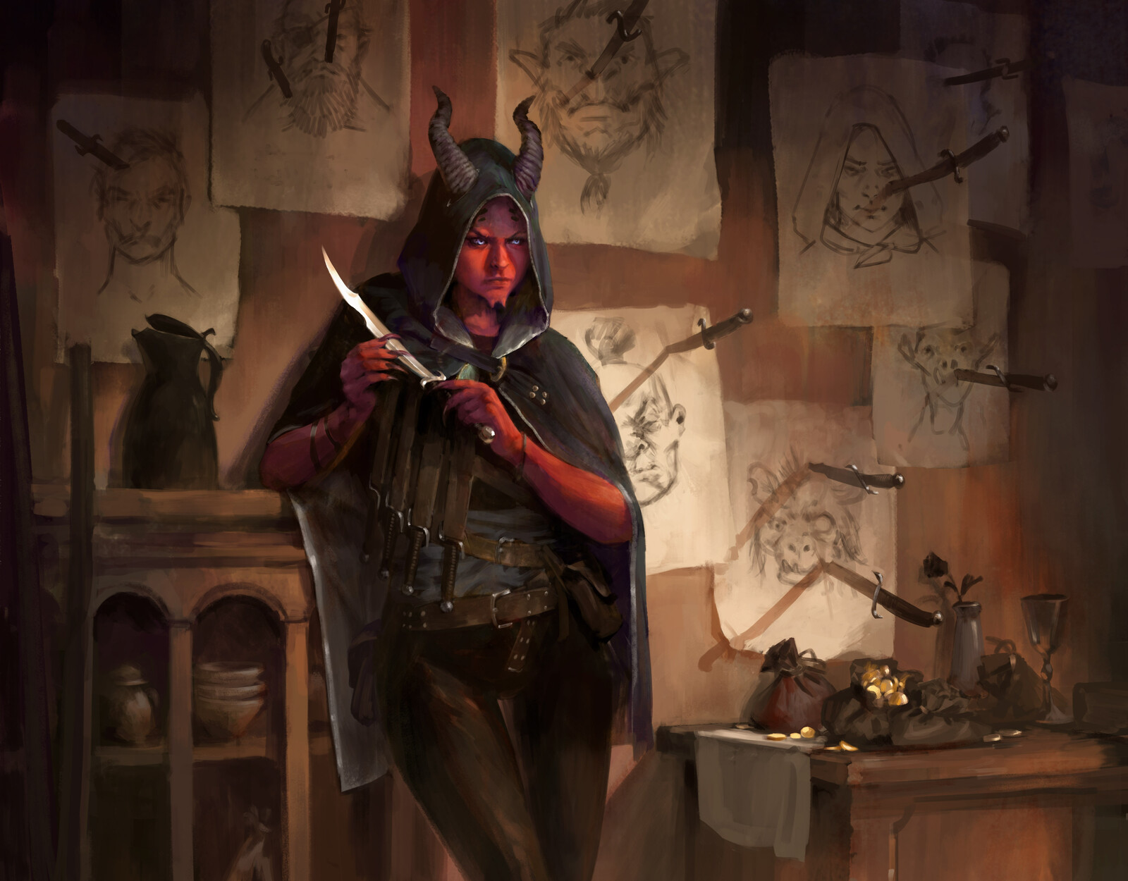 Grim Hireling
AD Andrew Vallas