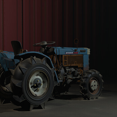 Azusa tojo hpw2 tractor rende01 azusatojo