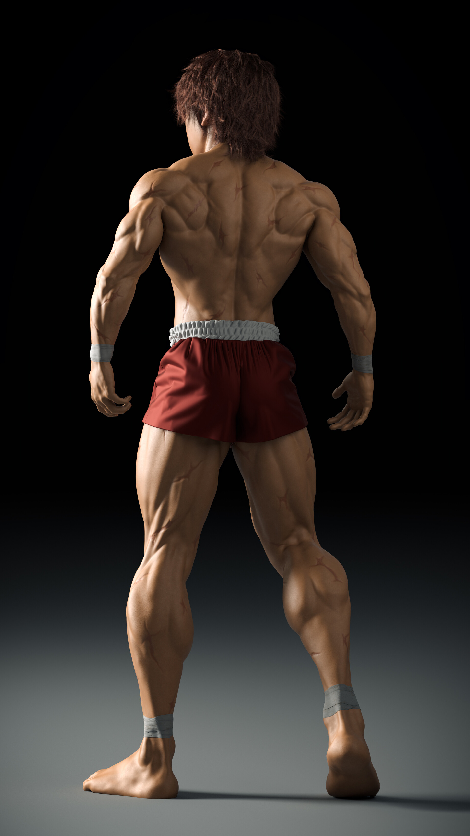 魁人百合本 範馬刃牙