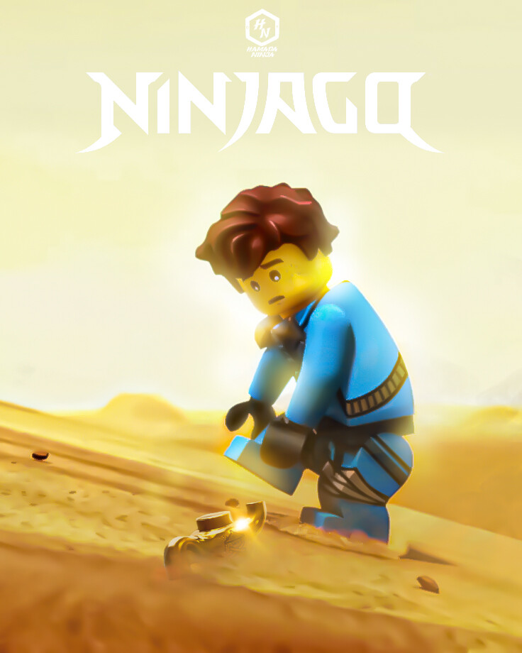 Lego Ninjago Jay Poster ArtStation NINJAGO JAY AND TEAPOT