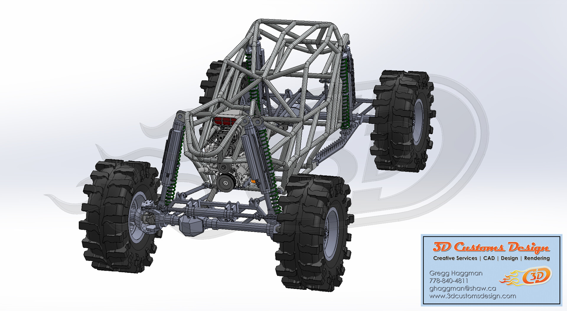 Gregg Haggman Rock Bouncer Chassis