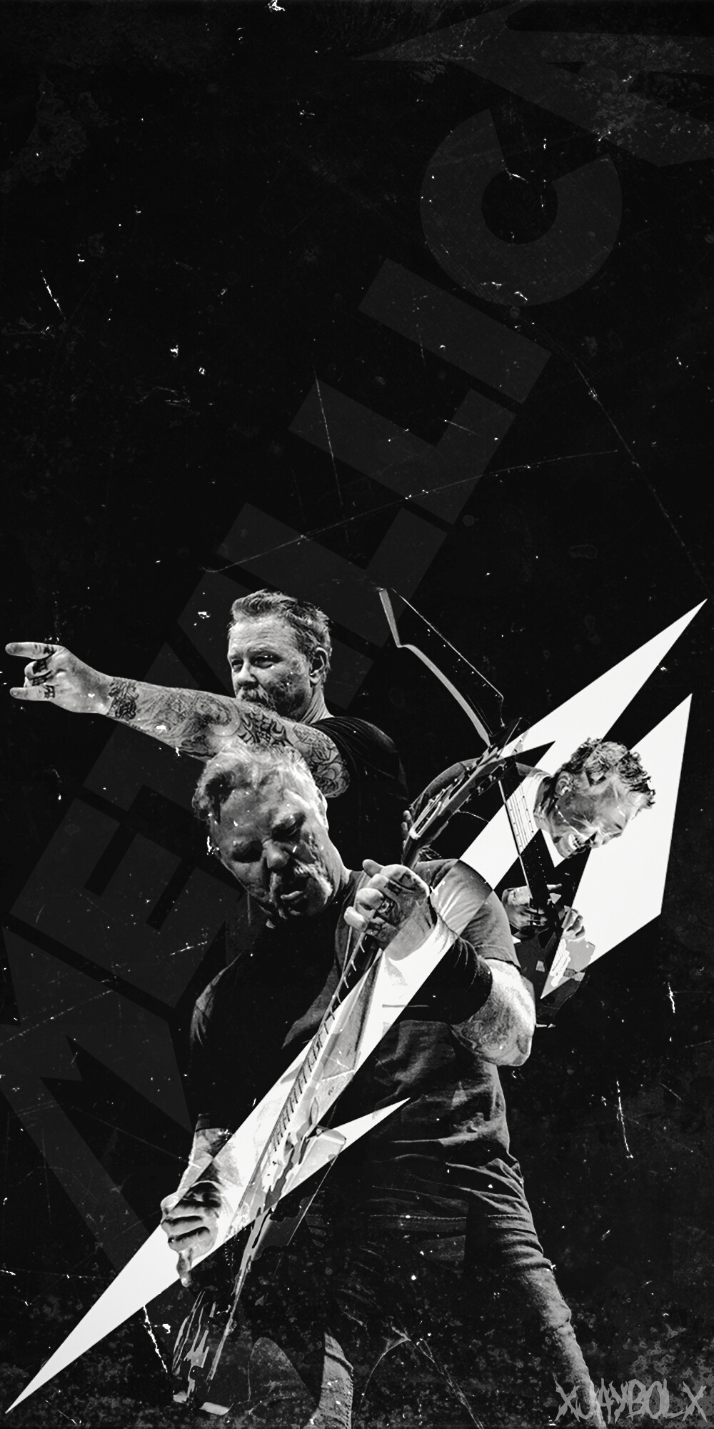 James Hetfield Wallpaper