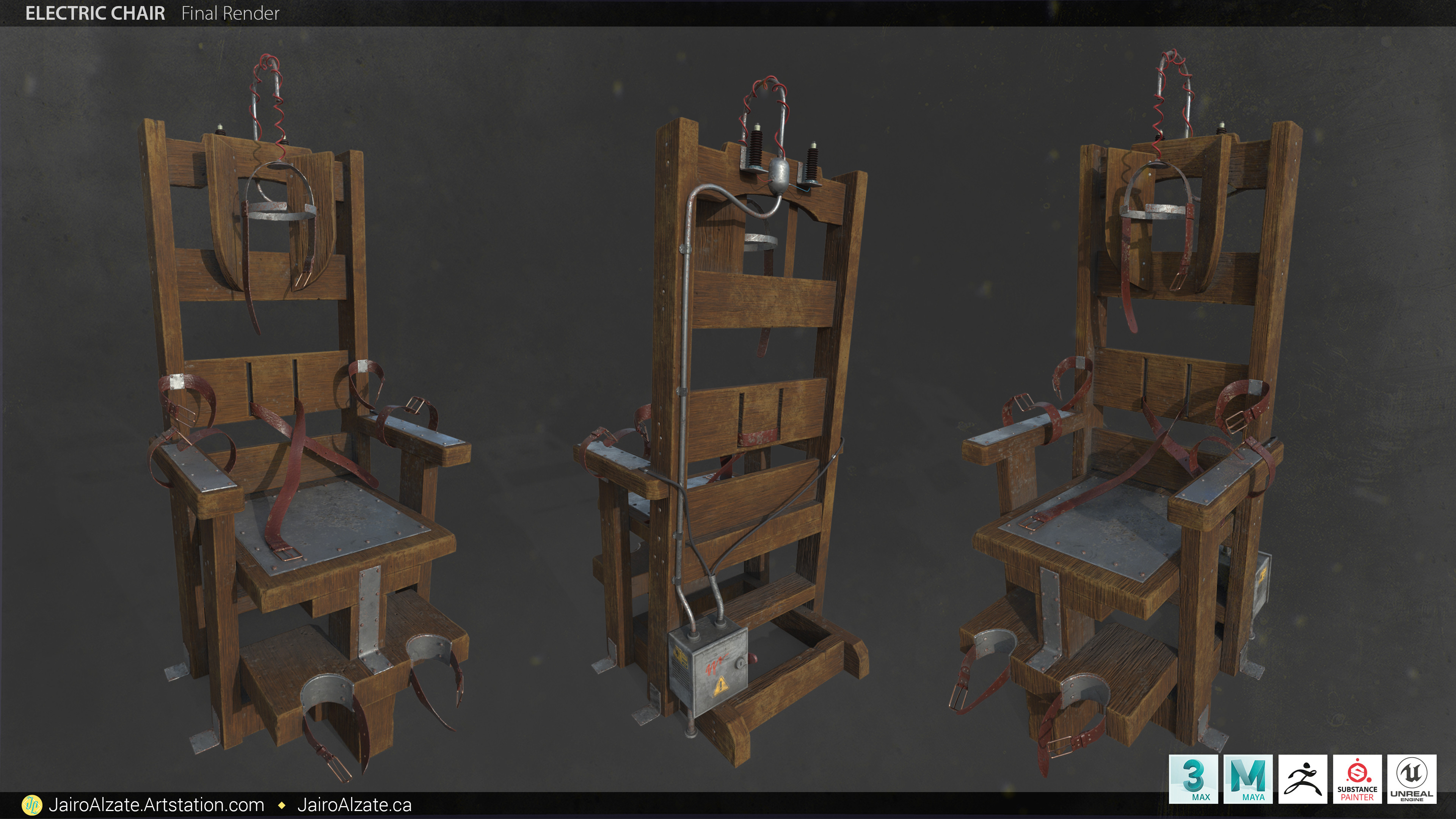 Electric Chair Beauty shot 