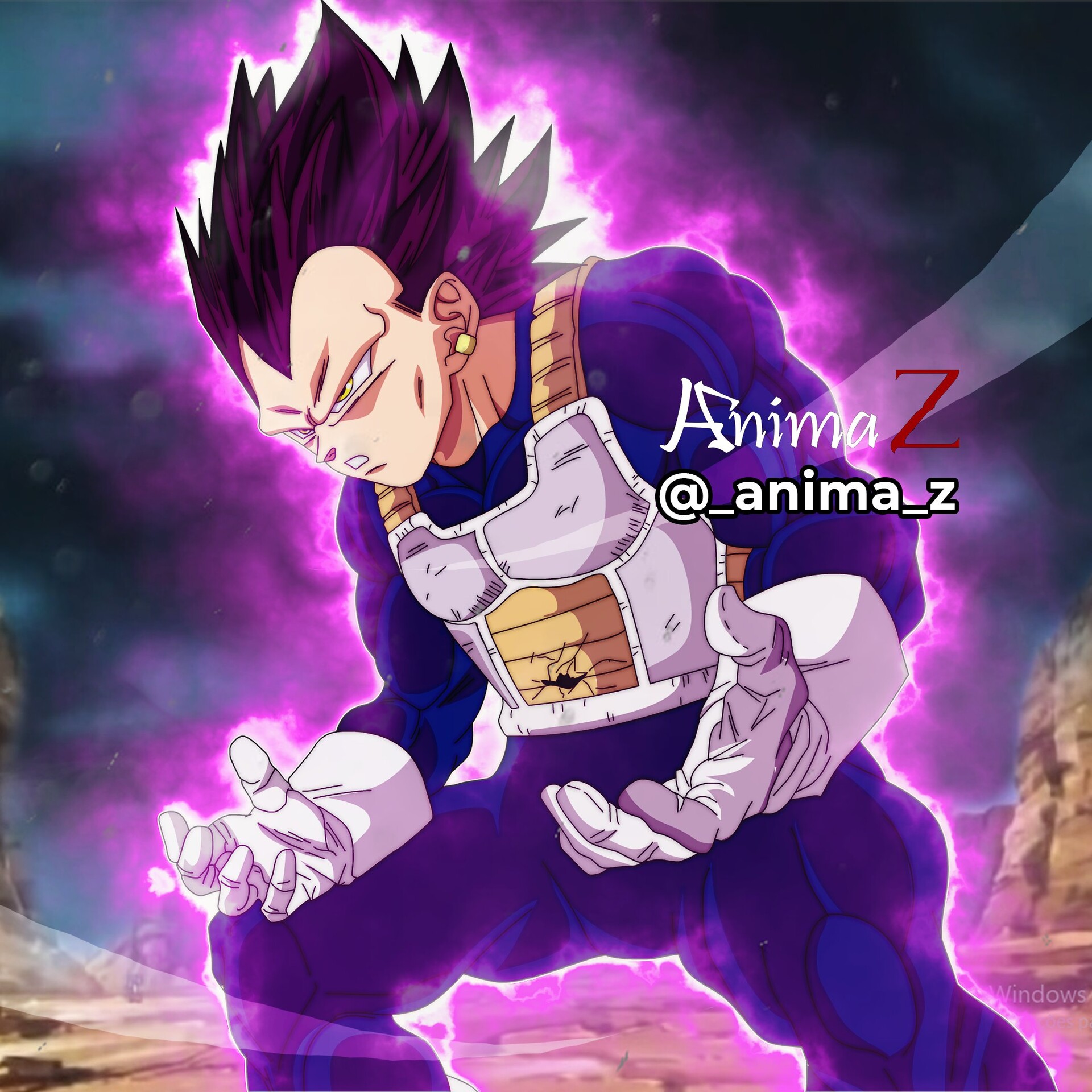 Vegeta Hakaishin  Anime dragon ball super, Anime dragon ball, Dragon ball  super