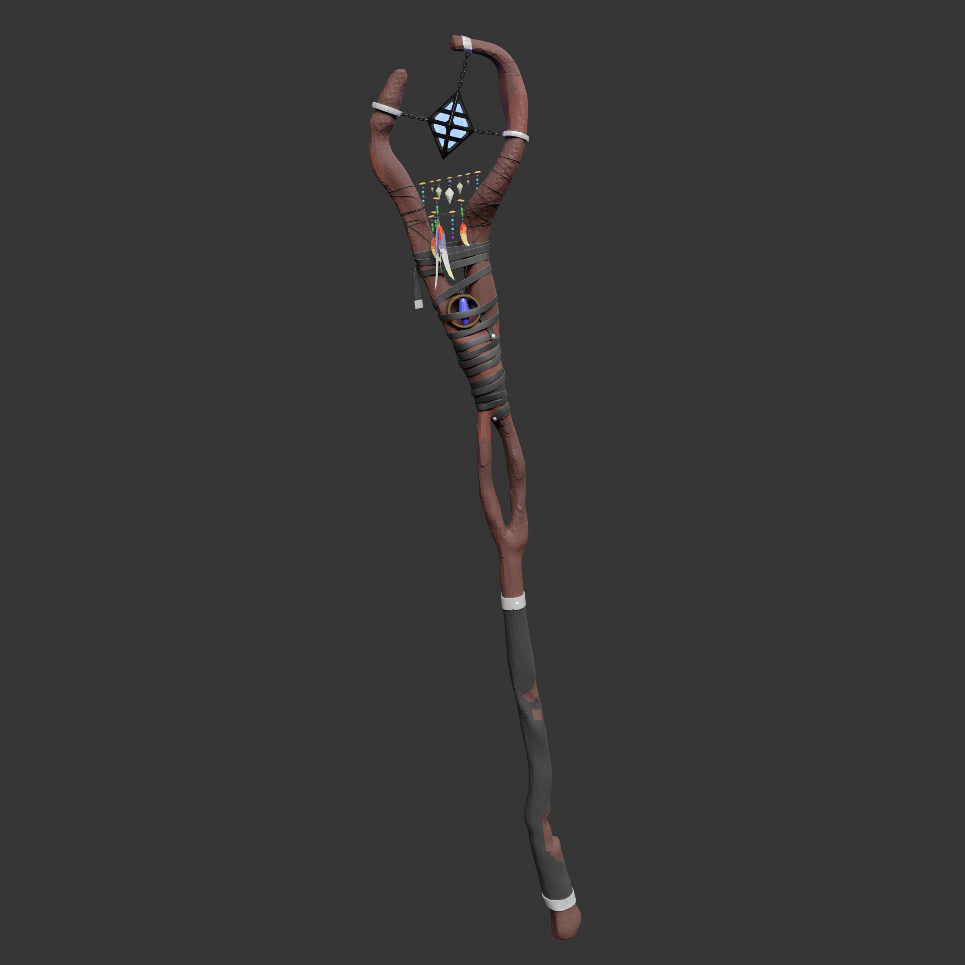 ArtStation - Просто посох.