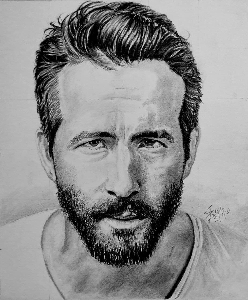 ArtStation - Ryan Reynolds