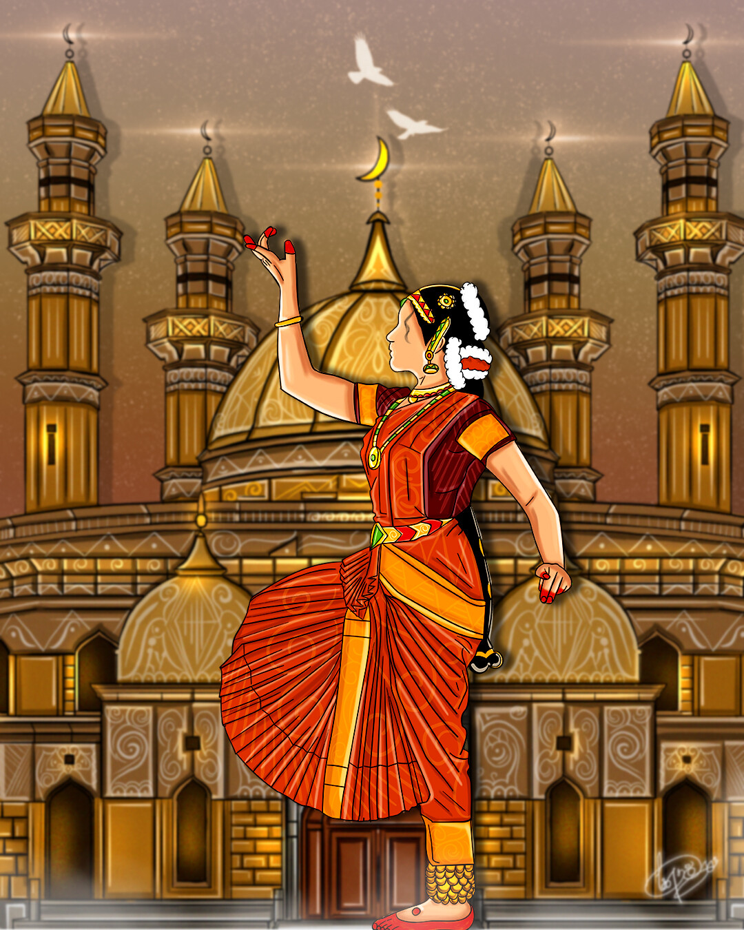 jAti-nIti-kula-gotra-dUragam - Hinduism Demystified Classic