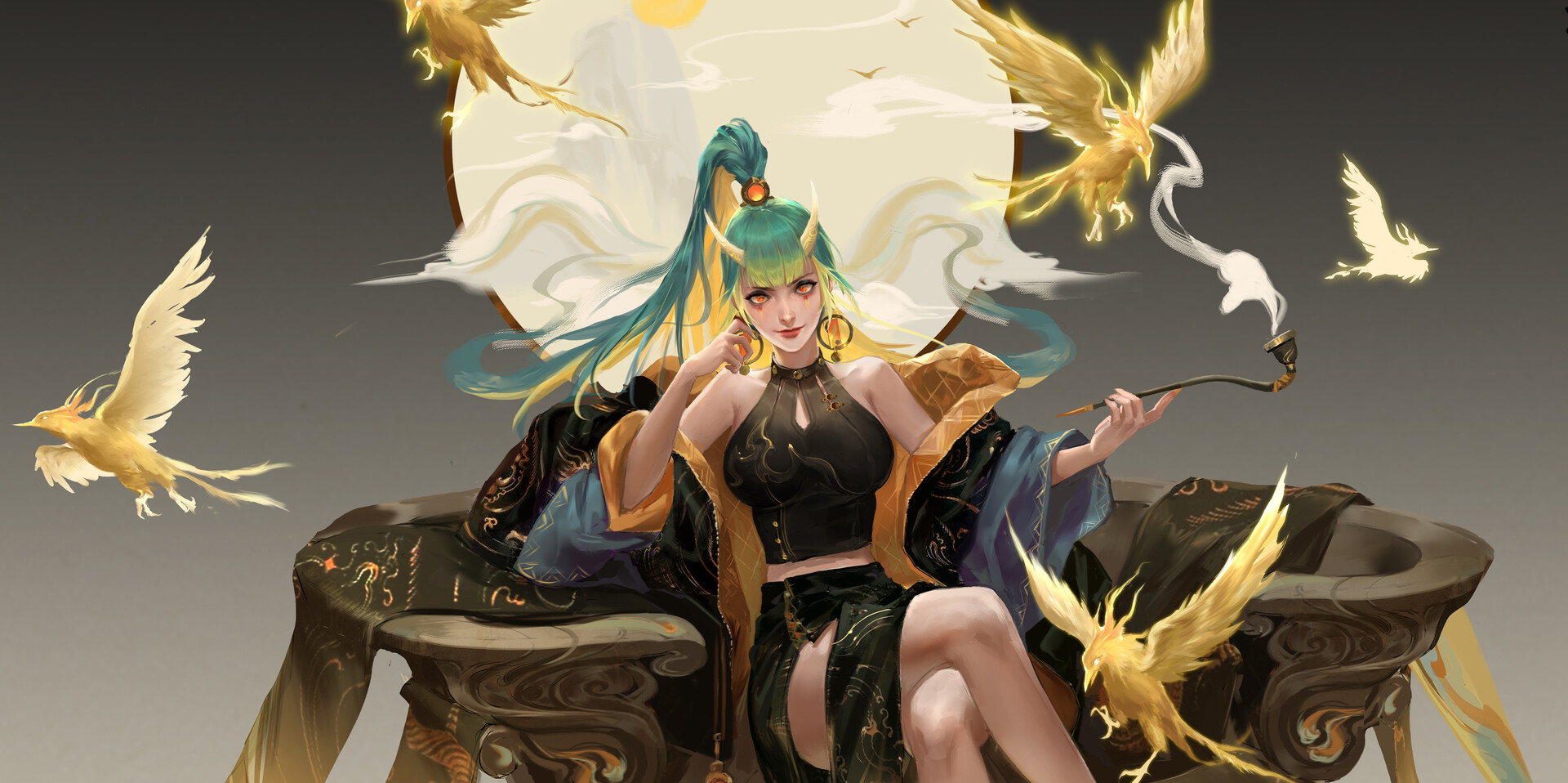 ZhongX Wu - 山海妖都——羲和