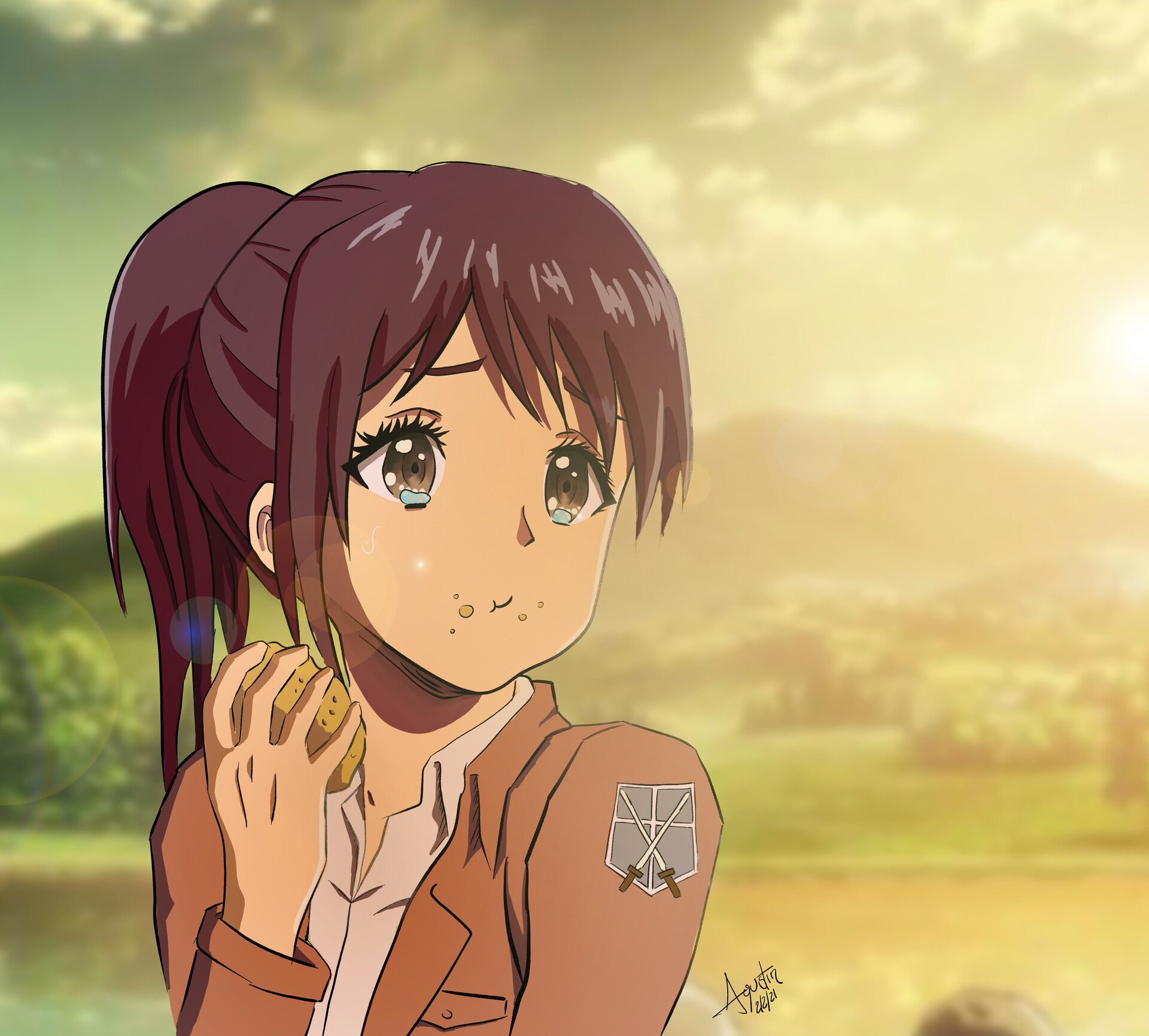 Cartoons & Anime - potato girl - Anime and Cartoon GIFs, Memes and Videos.  - Anime | Cartoons | Anime Memes | Cartoon Memes | Cartoon Anime -  Cheezburger