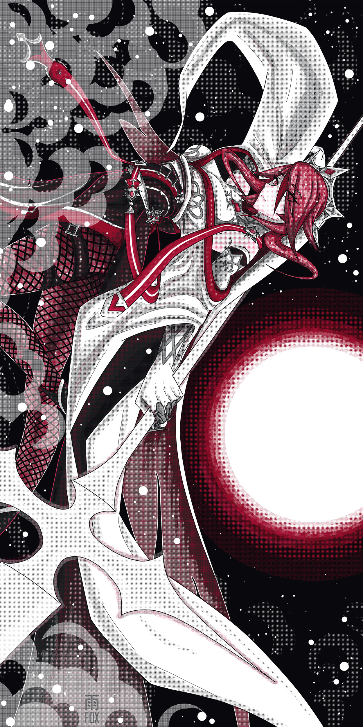 ArtStation 雪女 Yukionna