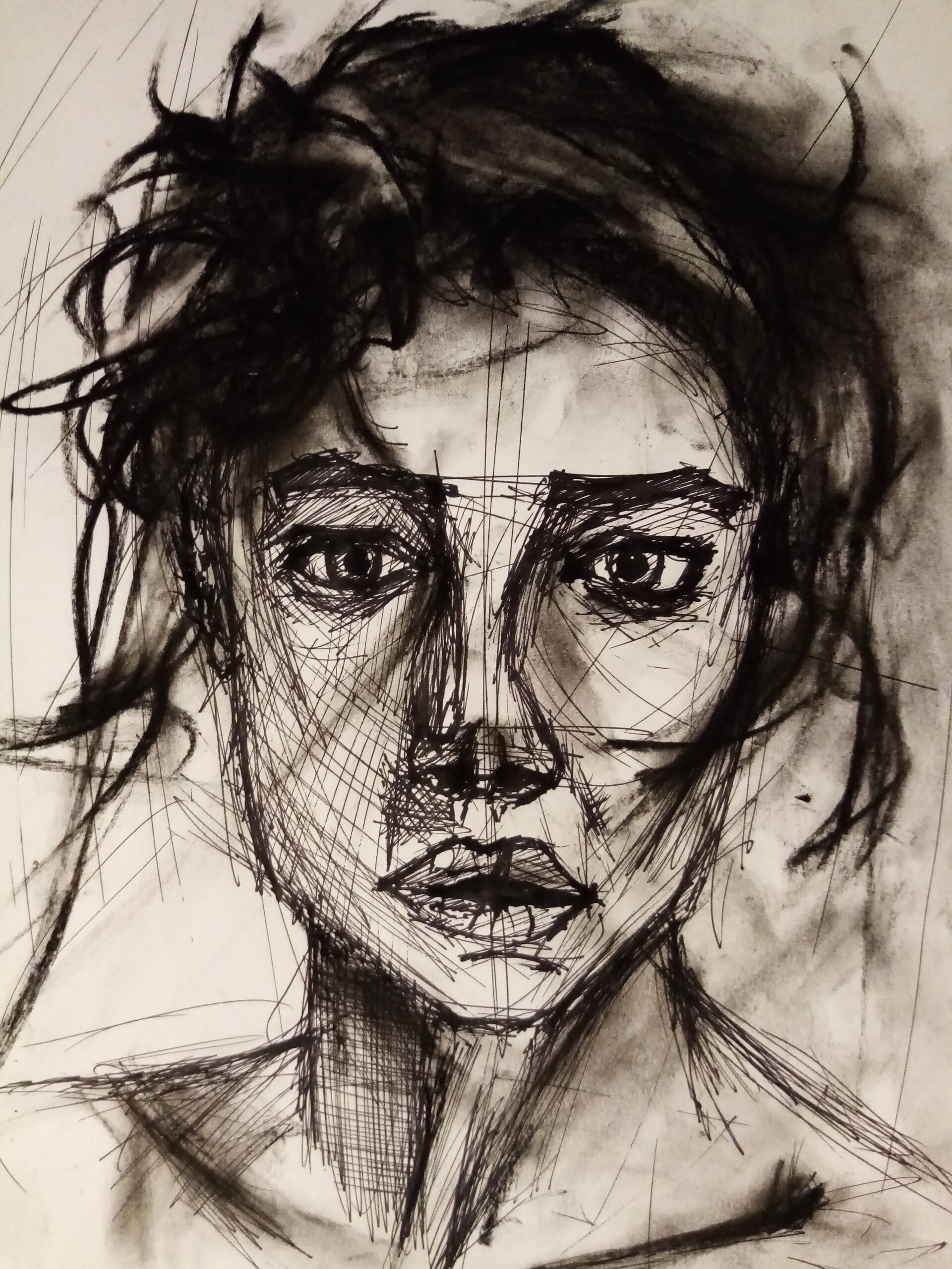 ArtStation - Woman portrait
