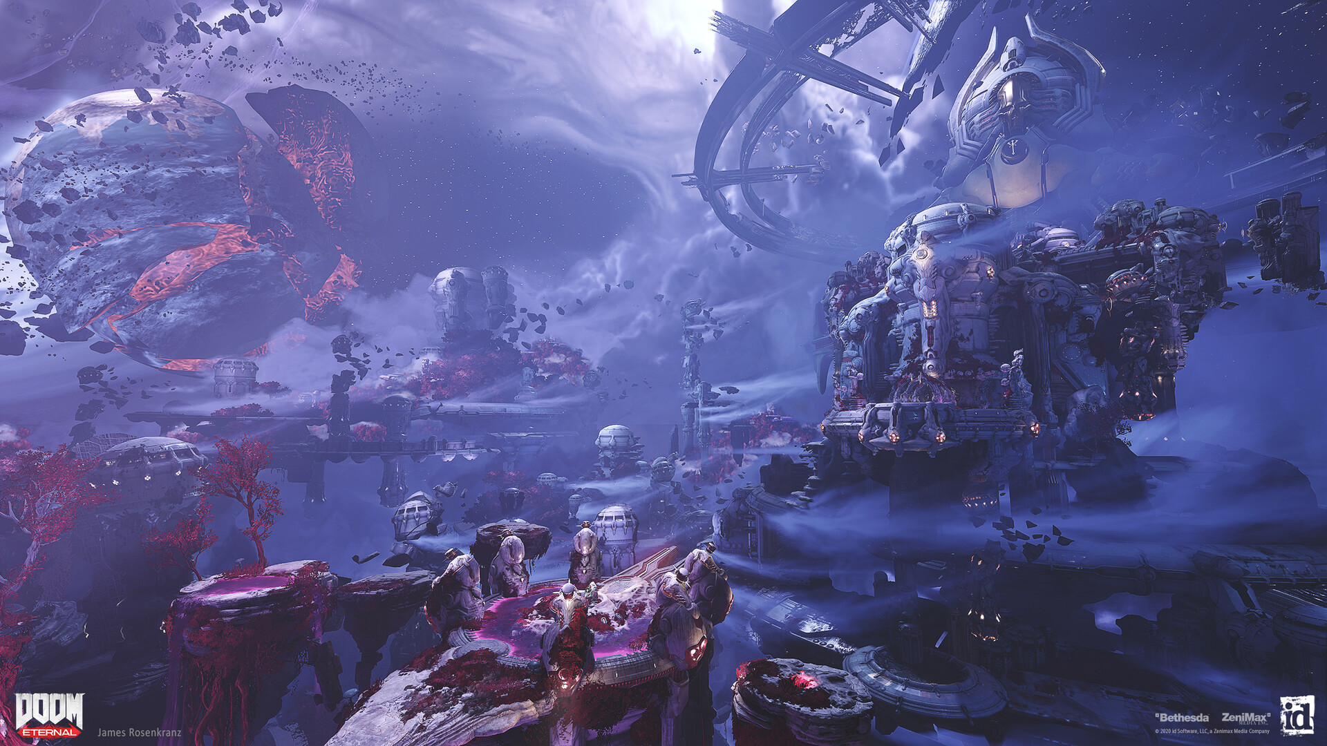 ArtStation - Doom Eternal - The Holt ArtStation - Doom Eternal - The Holt