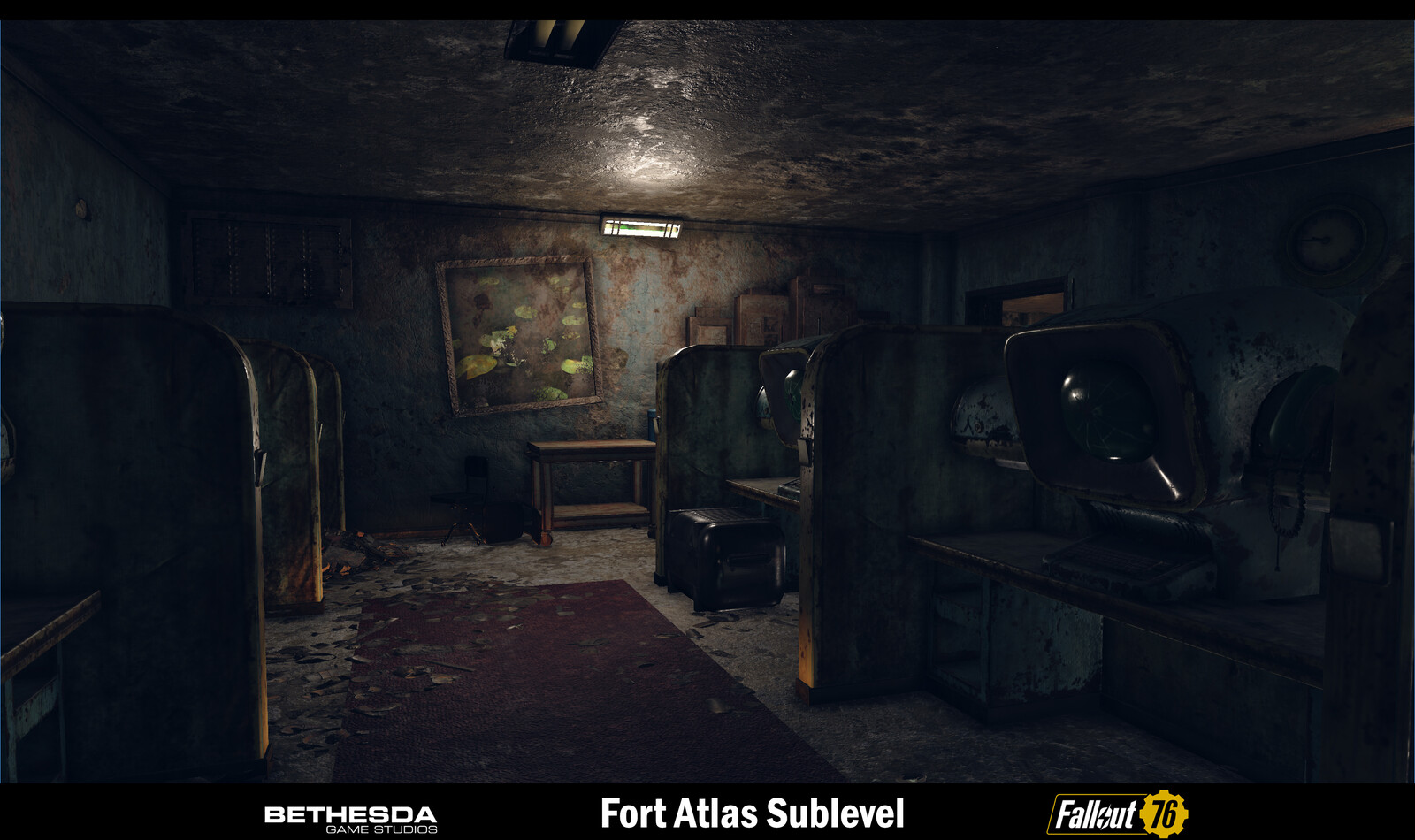 Alex Burback - Fallout 76, Fort Atlas Sublevels