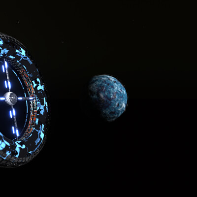 In Space