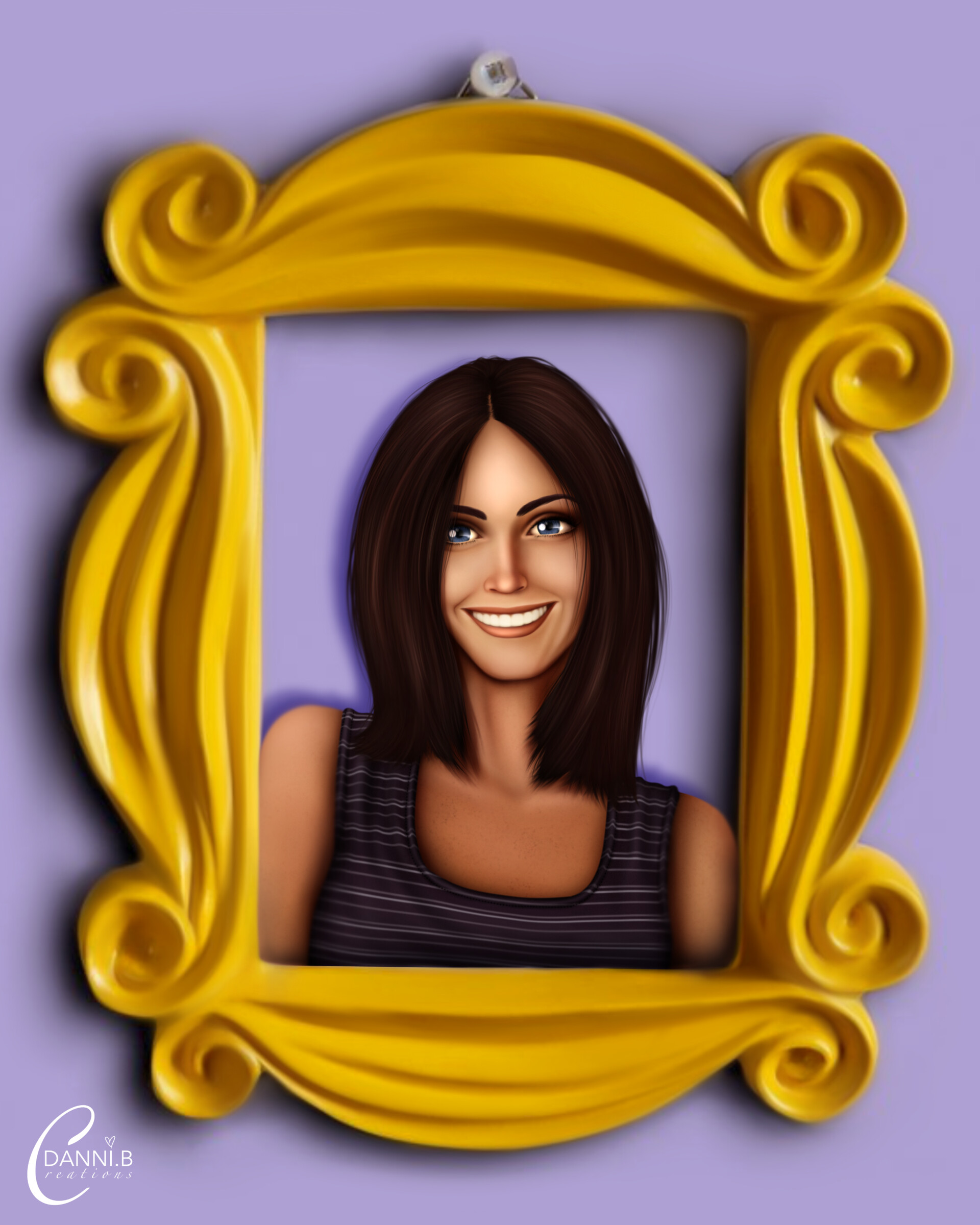 Danni B - Monica Geller