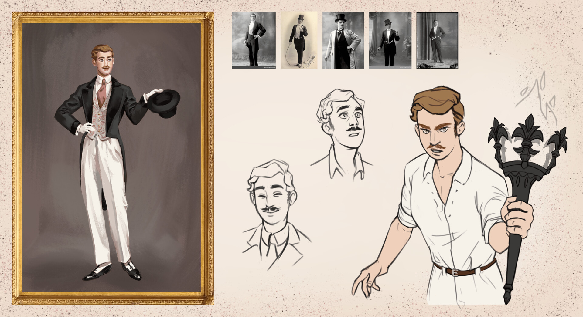 Dominika Nowak "The Phantom of the Opera" Viscount Raoul de Chagny