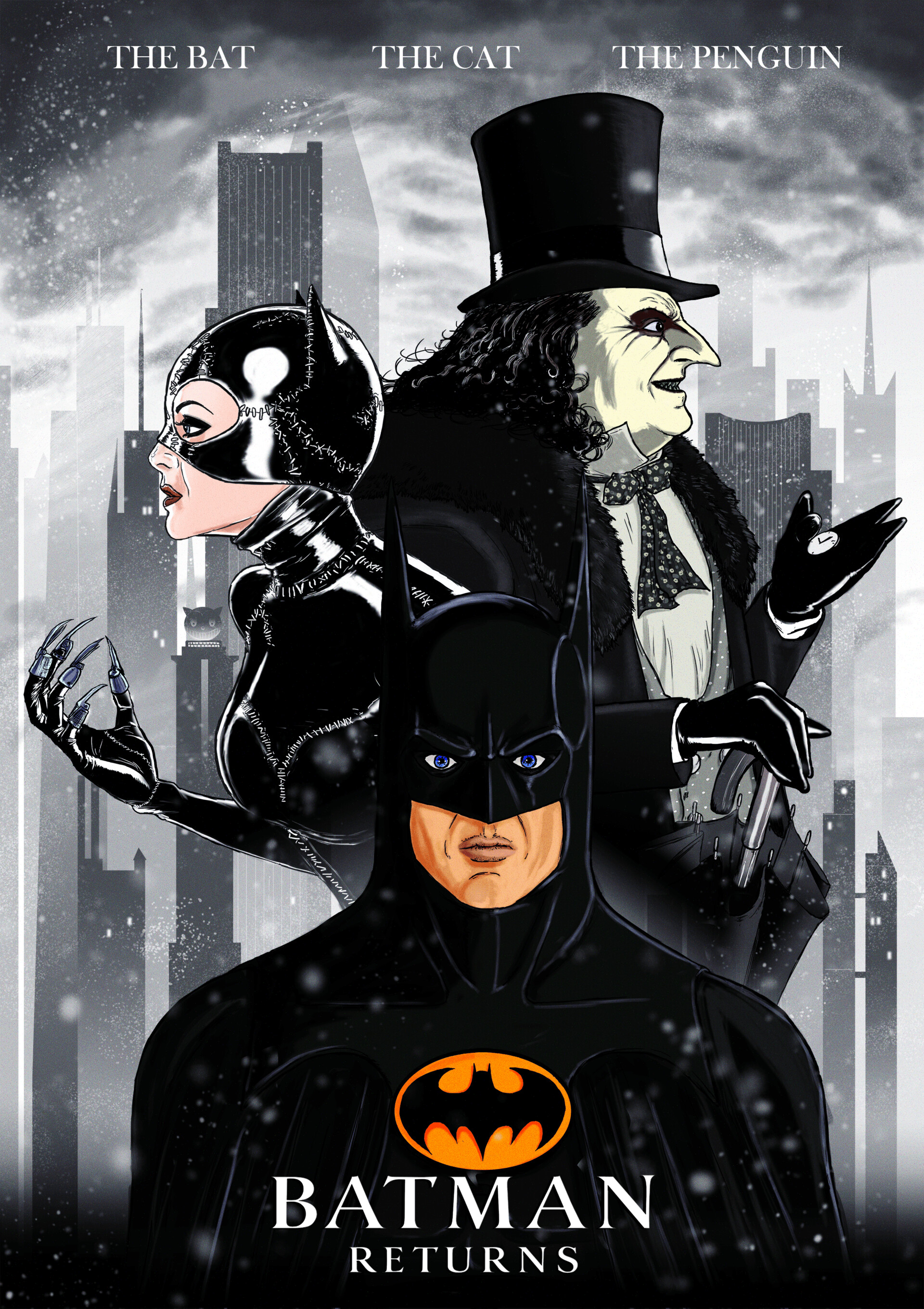 ArtStation Batman Returns