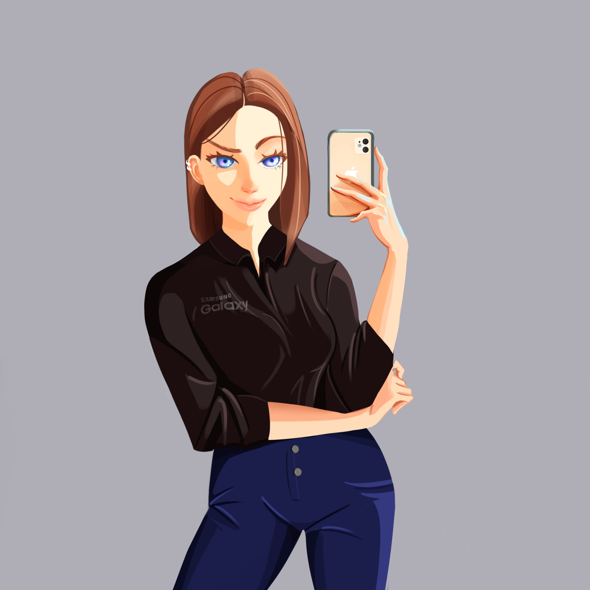 Artstation Samsung Virtual Assistant Kareshi Artstation Samsung Virtual Assistant Kareshi