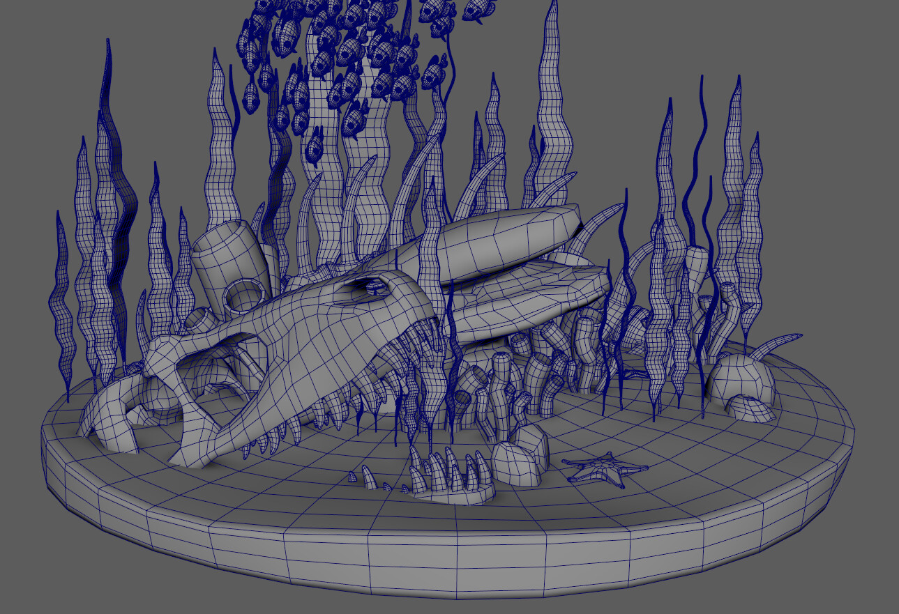 Wireframe View