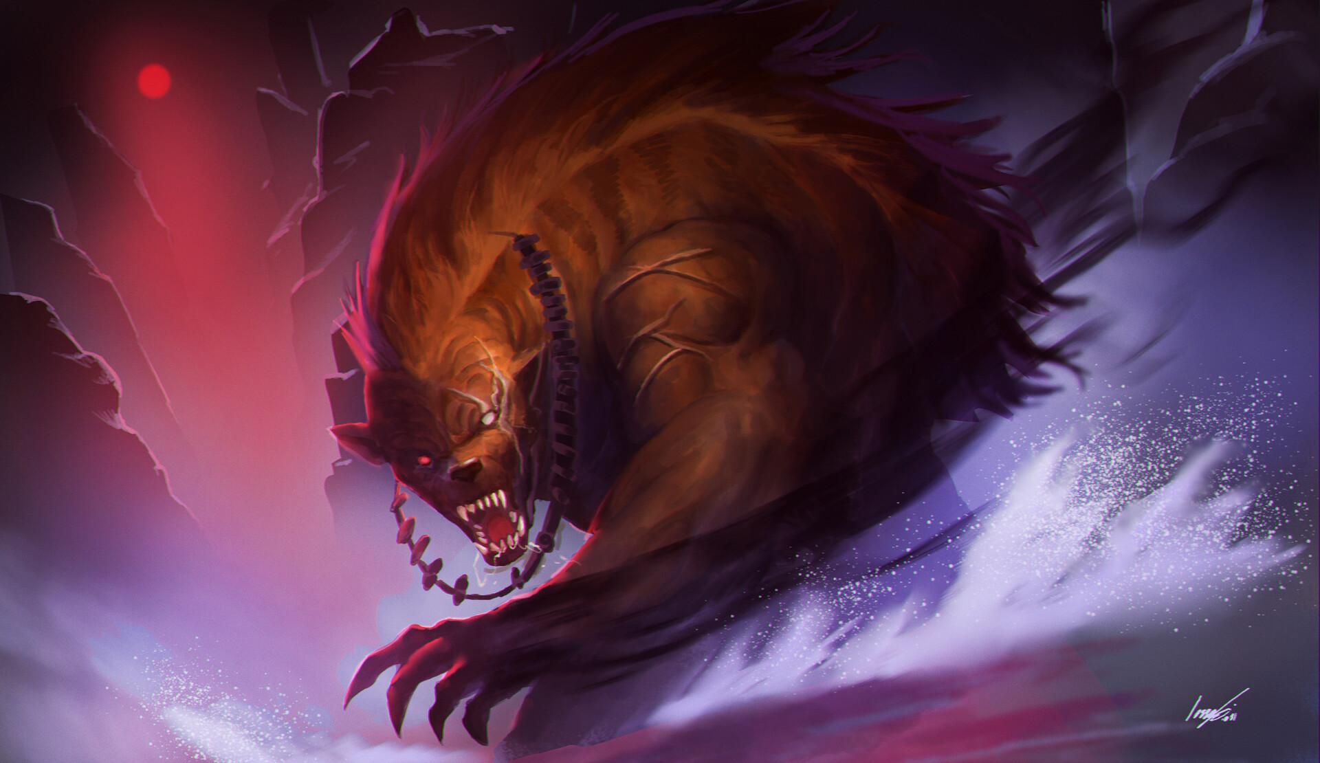 ArtStation DemonBear