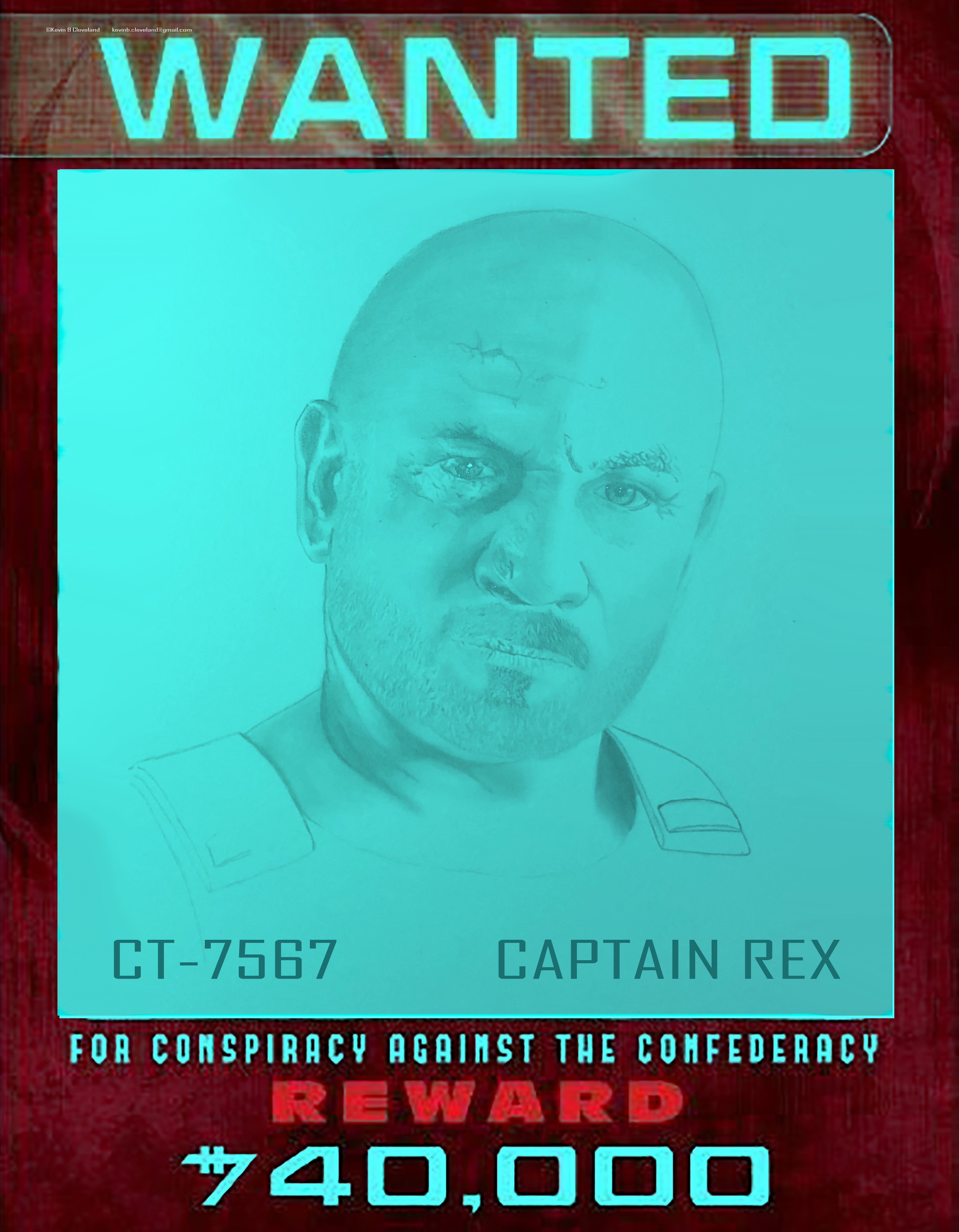 Captain Rex Wanted