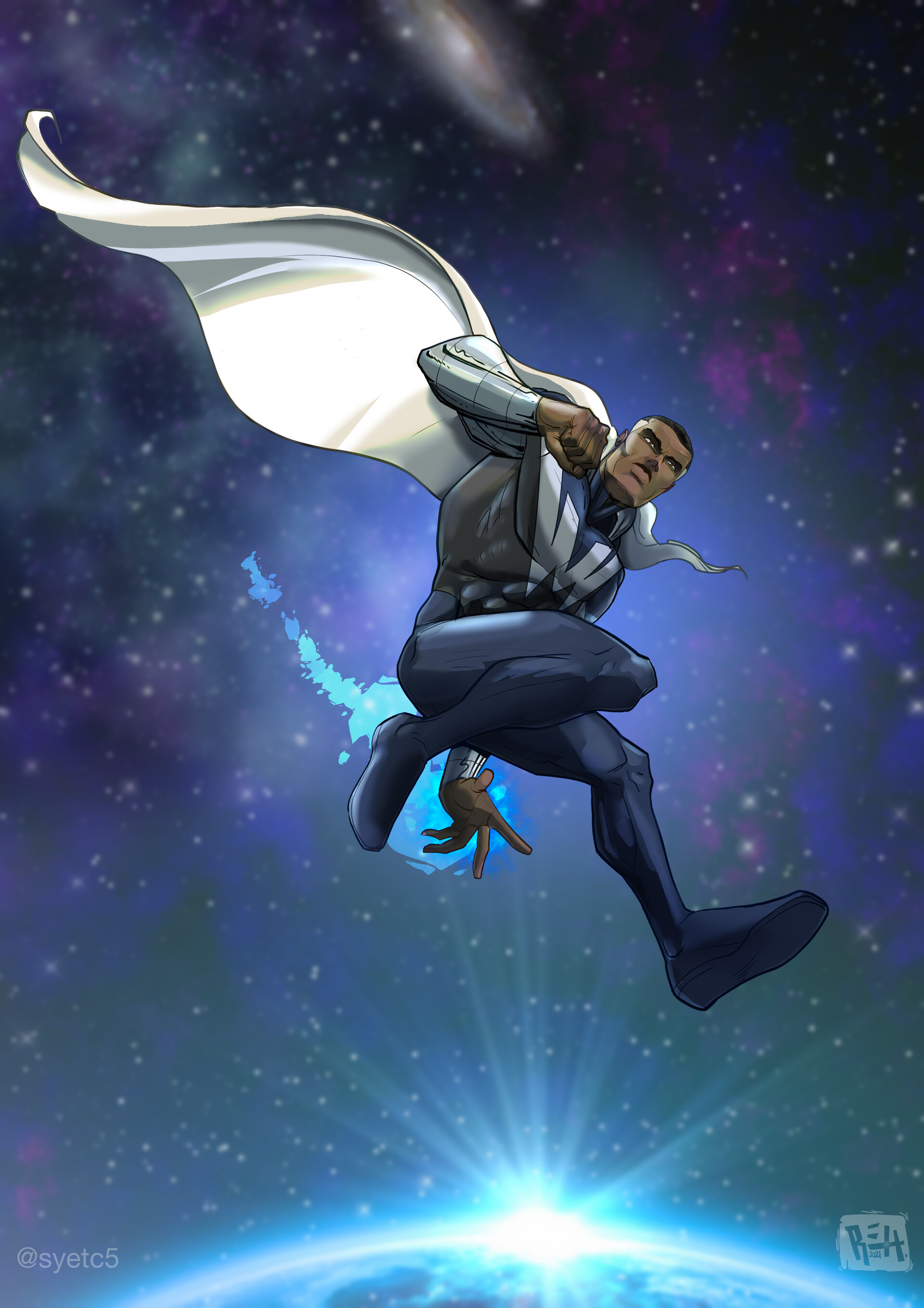 Robert Henderson Blue Marvel robert-henderson-blue-marvel