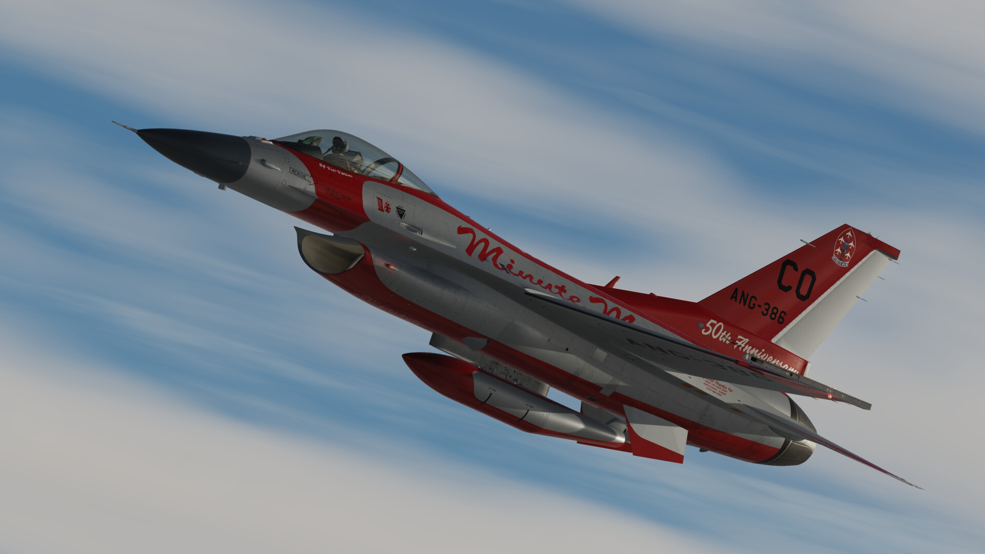 ArtStation Colorado ANG Minute Men F16c