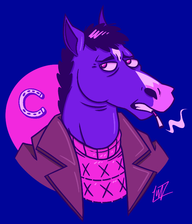 ArtStation - Bojack Horseman Fan art