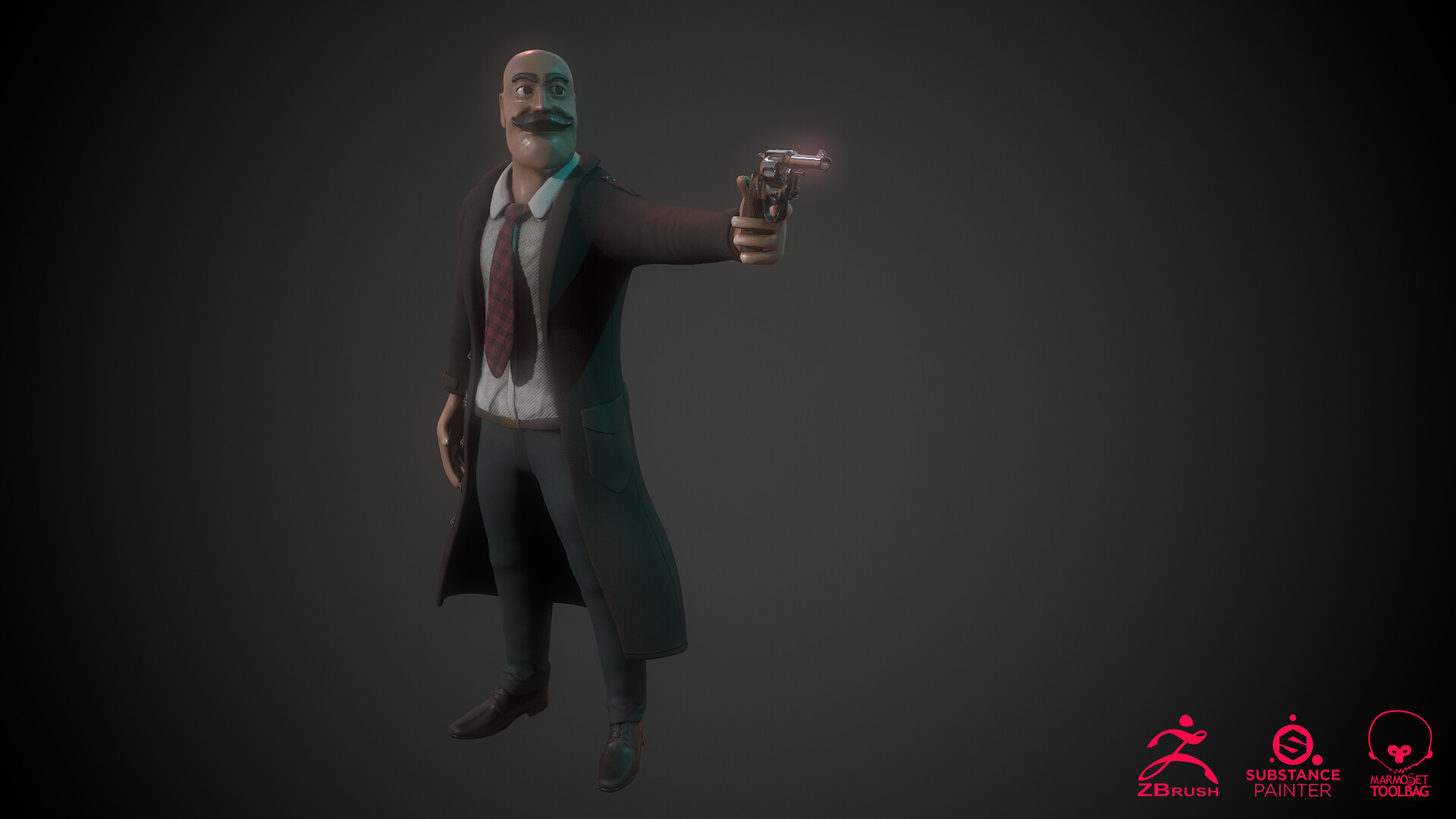 ArtStation - DETECTIVE