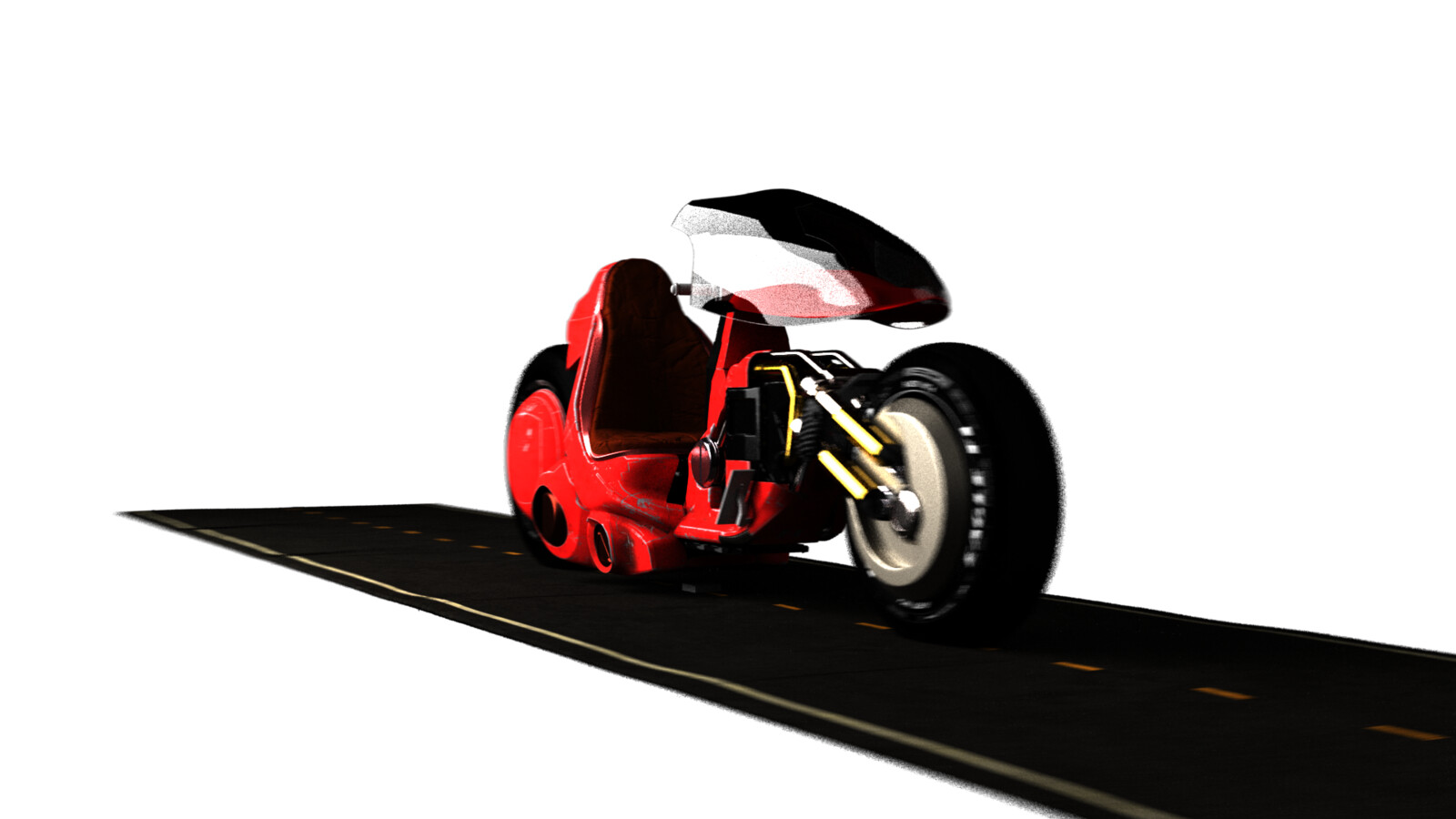 Akira Bike WIP - mantra