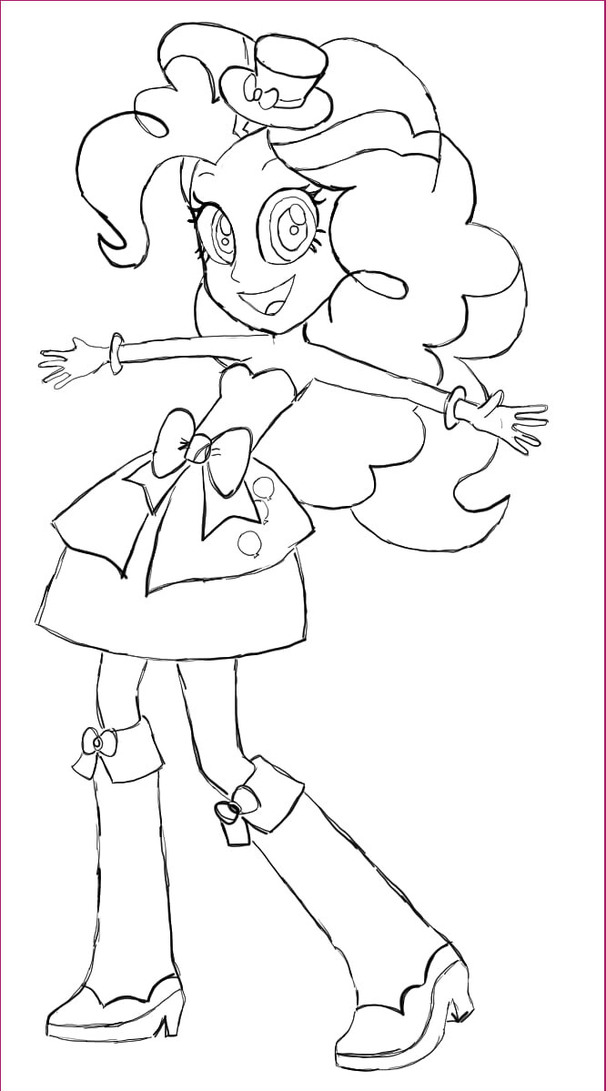 Pinkie sales pie drawing