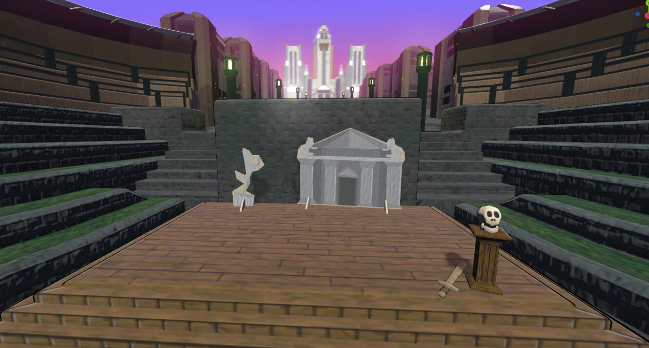 Amphitheater Scene