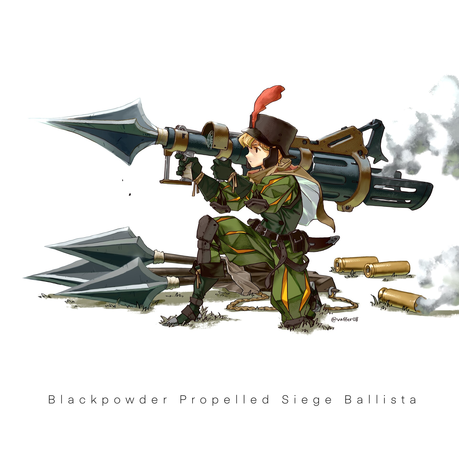 ArtStation Handheld Ballista