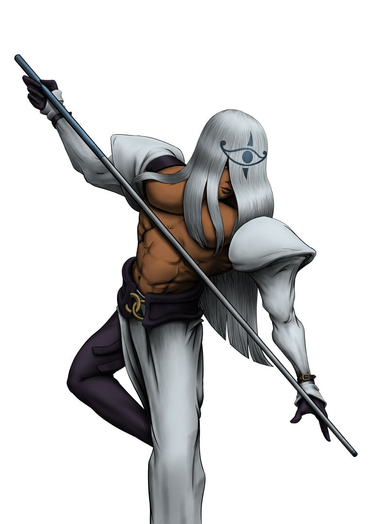 Artstation Fan Art Venom From Guilty Gear
