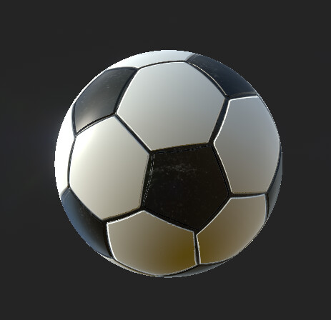 simple soccer ball