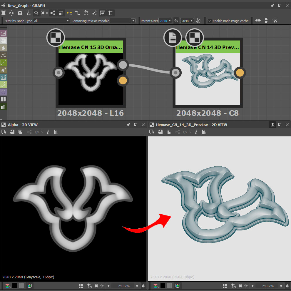 ArtStation My Free Nodes Height Map Preview In 2D View Substance artstation-my-free-nodes-height-map-preview-in-2d-view-substance